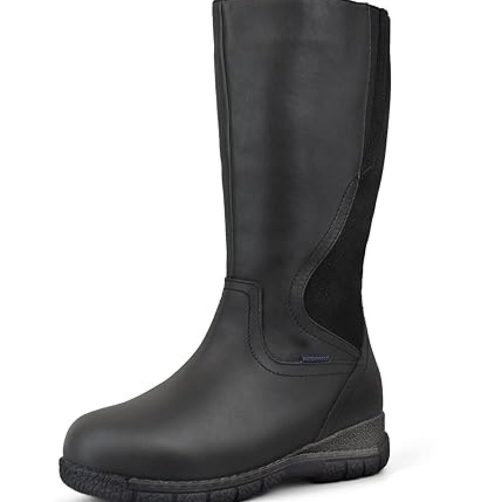 Comfy Women's Waterproof Wool Lined Winter Snow Boots Alberta